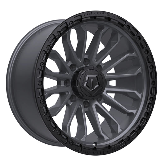 TIS Offroad Wheels TIS オフロード ホイール 556AB | SATIN ANTHRACITE WITH BLACK RING
