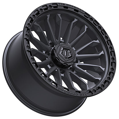 TIS Offroad Wheels TIS オフロード ホイール 556AB | SATIN ANTHRACITE WITH BLACK RING