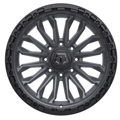 TIS Offroad Wheels TIS オフロード ホイール 556AB | SATIN ANTHRACITE WITH BLACK RING