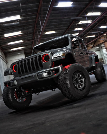 TIS Offroad Wheels TIS オフロード ホイール 556AB | SATIN ANTHRACITE WITH BLACK RING