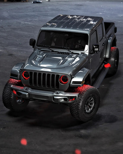 TIS Offroad Wheels TIS オフロード ホイール 556AB | SATIN ANTHRACITE WITH BLACK RING