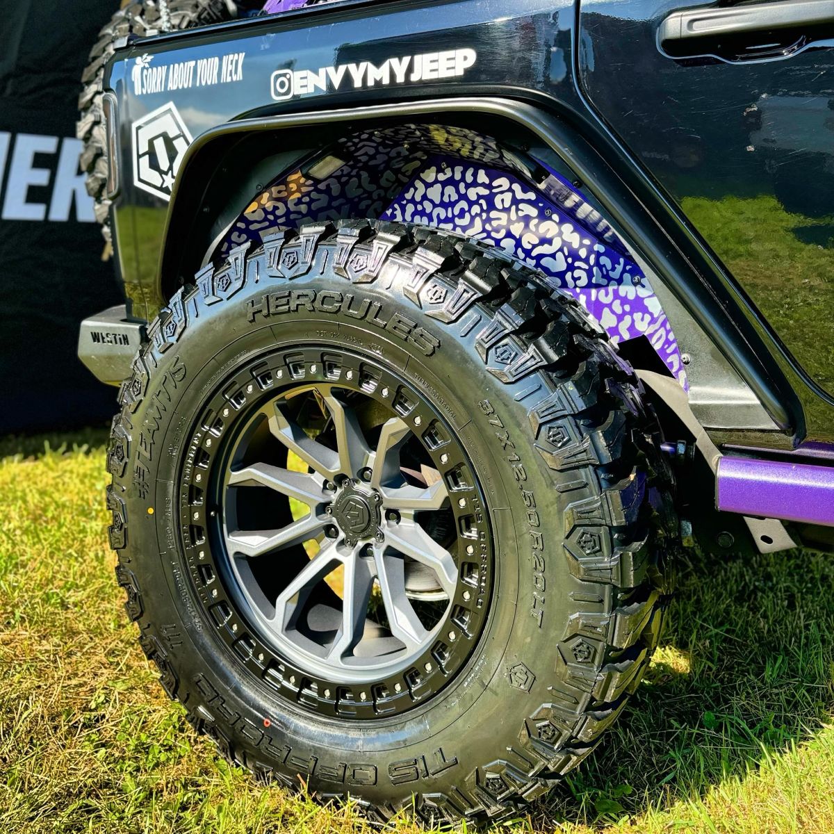 TIS Offroad Wheels TIS オフロード ホイール 556AB | SATIN ANTHRACITE WITH BLACK RING