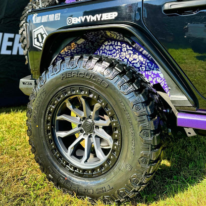TIS Offroad Wheels TIS オフロード ホイール 556AB | SATIN ANTHRACITE WITH BLACK RING