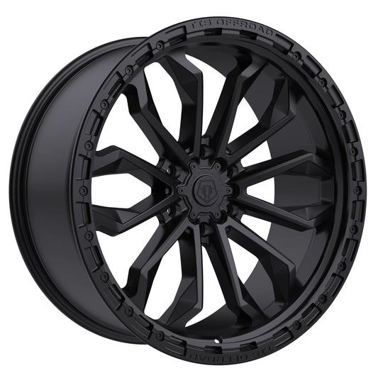 TIS Offroad Wheels TIS オフロード ホイール 556SB | SATIN BLACK