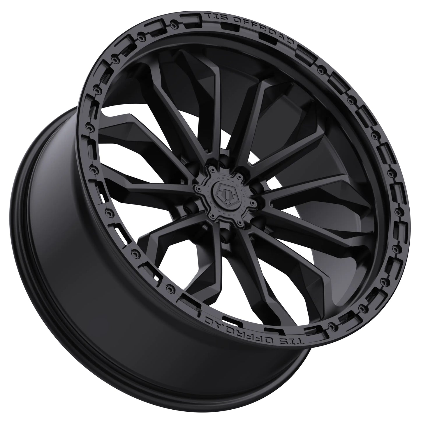 TIS Offroad Wheels TIS オフロード ホイール 556SB | SATIN BLACK