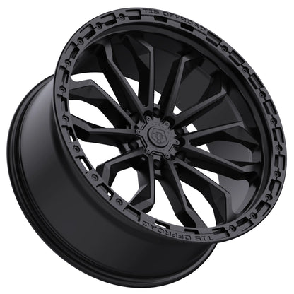 TIS Offroad Wheels TIS オフロード ホイール 556SB | SATIN BLACK