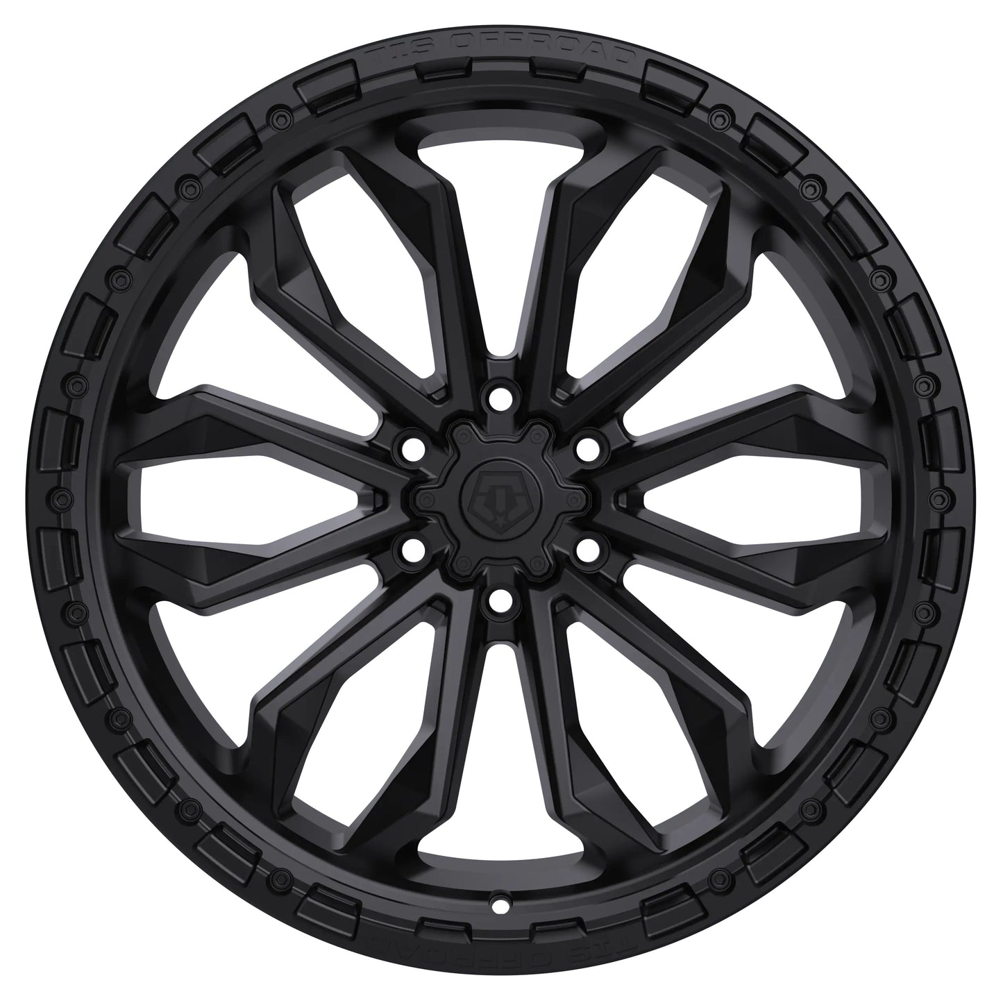 TIS Offroad Wheels TIS オフロード ホイール 556SB | SATIN BLACK