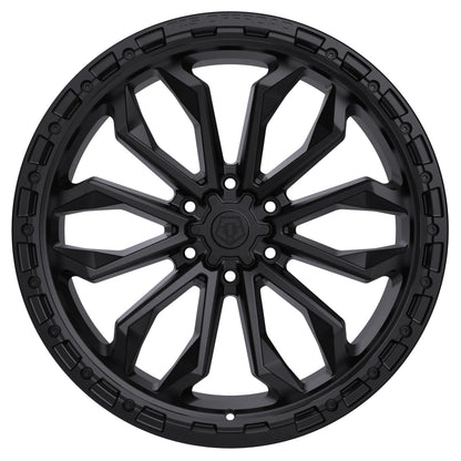 TIS Offroad Wheels TIS オフロード ホイール 556SB | SATIN BLACK