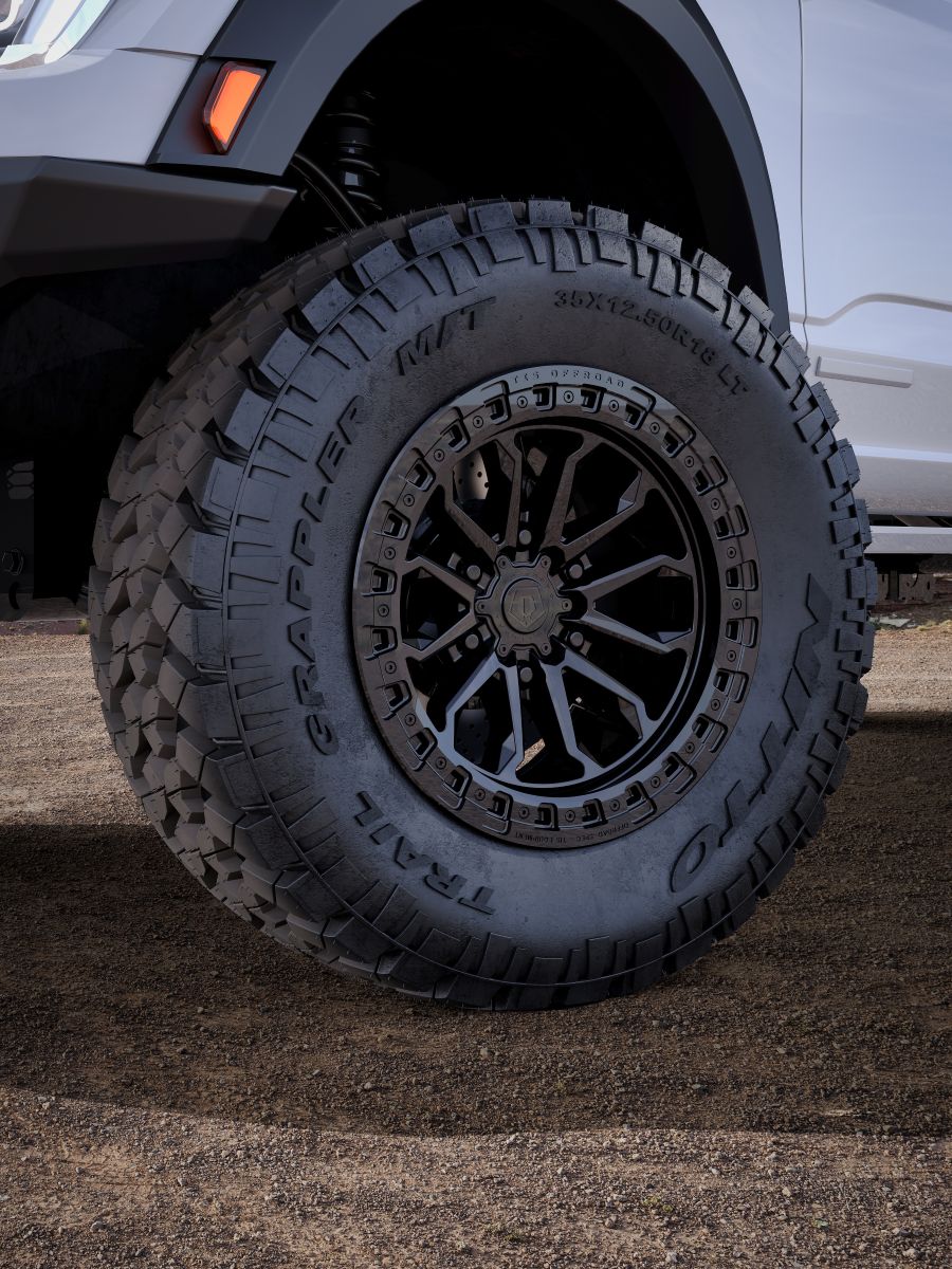 TIS Offroad Wheels TIS オフロード ホイール 556SB | SATIN BLACK