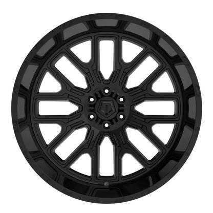 TIS Offroad Wheels TIS オフロード ホイール 560B | GLOSS BLACK