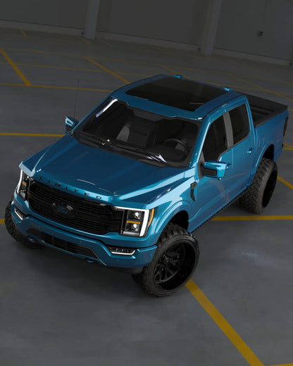 TIS Offroad Wheels TIS オフロード ホイール 560B | GLOSS BLACK