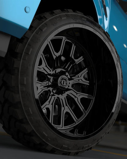 TIS Offroad Wheels TIS オフロード ホイール 560B | GLOSS BLACK