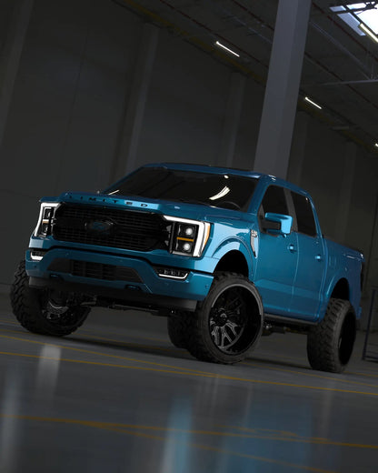 TIS Offroad Wheels TIS オフロード ホイール 560B | GLOSS BLACK
