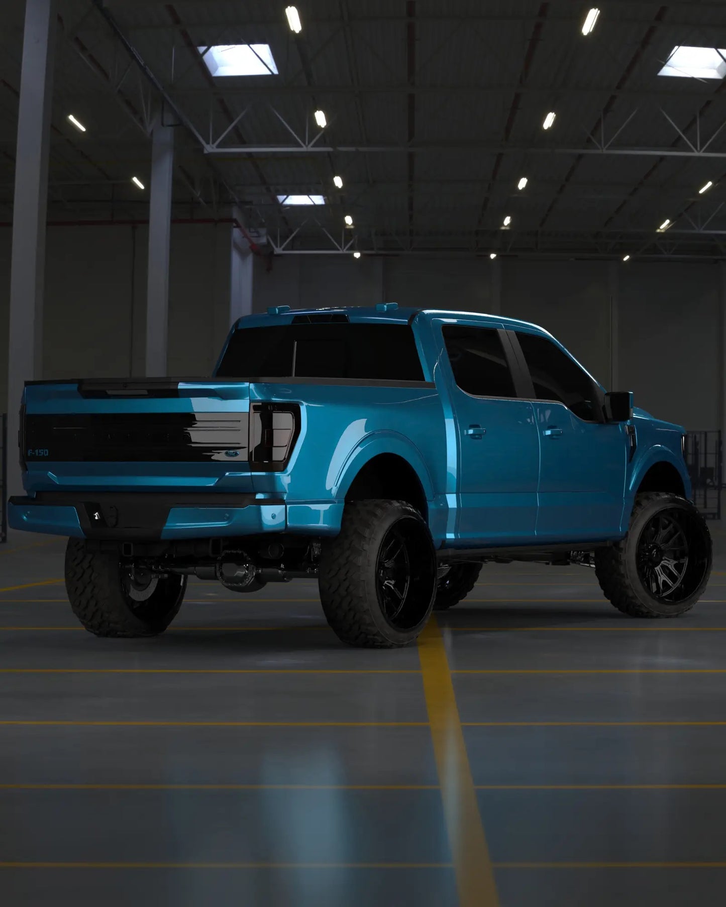 TIS Offroad Wheels TIS オフロード ホイール 560B | GLOSS BLACK