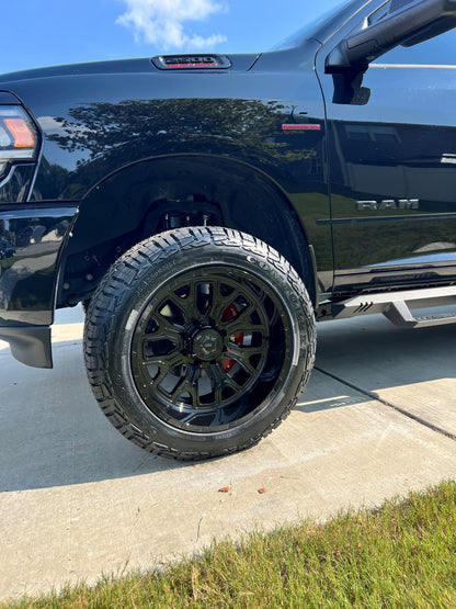 TIS Offroad Wheels TIS オフロード ホイール 560B | GLOSS BLACK