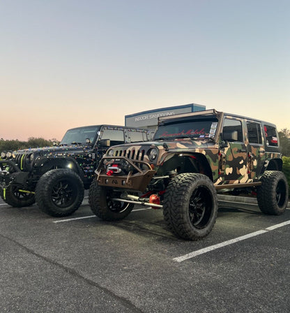 TIS Offroad Wheels TIS オフロード ホイール 560B | GLOSS BLACK