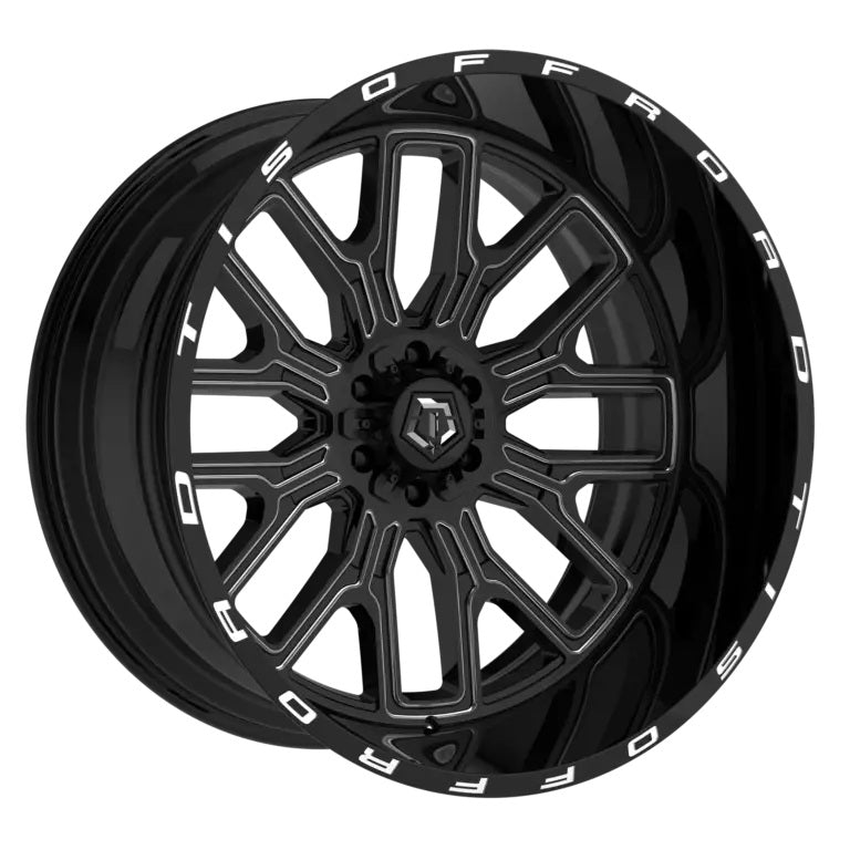 tisオフロードホイール‼️ TIS OFFROAD 544GB グロスブラック 20インチアルミホイール 20x12