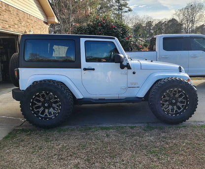 TIS Offroad Wheels TIS オフロード ホイール 560BM | GLOSS BLACK WITH MILLED ACCENTS