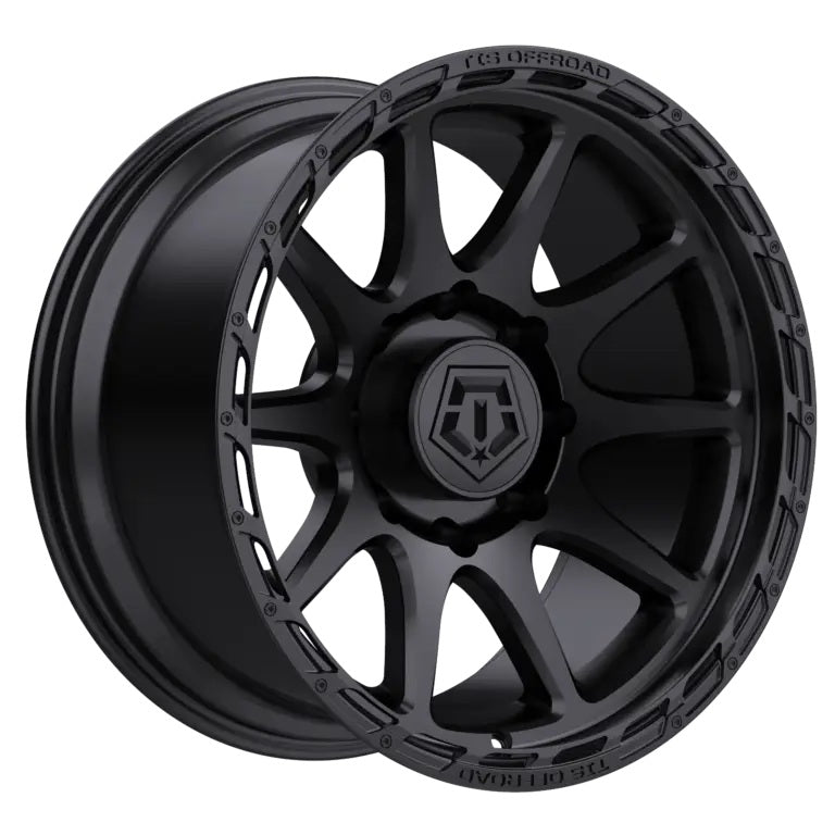 TIS Offroad Wheels TIS オフロード ホイール 563B | SATIN BLACK