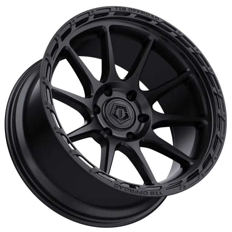 TIS Offroad Wheels TIS オフロード ホイール 563B | SATIN BLACK