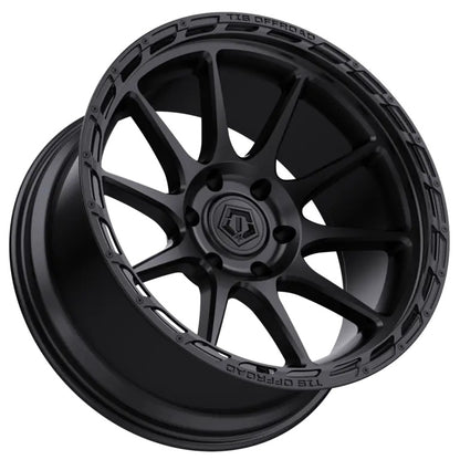 TIS Offroad Wheels TIS オフロード ホイール 563B | SATIN BLACK