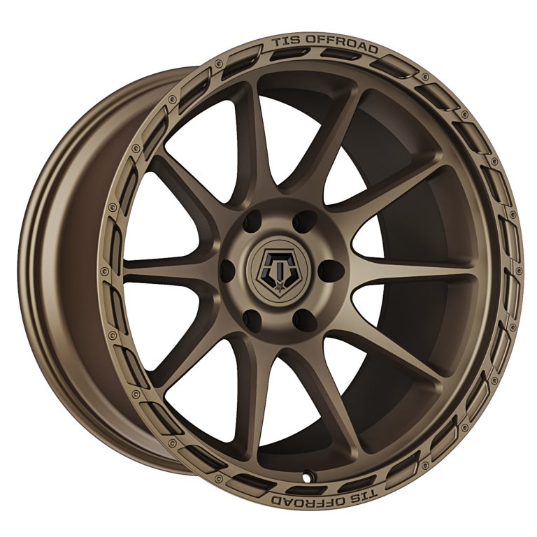 TIS Offroad Wheels TIS オフロード ホイール 563BZ | SATIN BRONZE