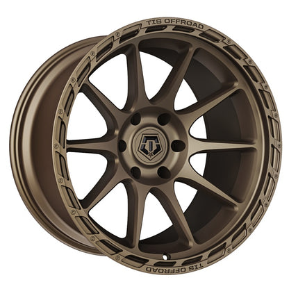 TIS Offroad Wheels TIS オフロード ホイール 563BZ | SATIN BRONZE