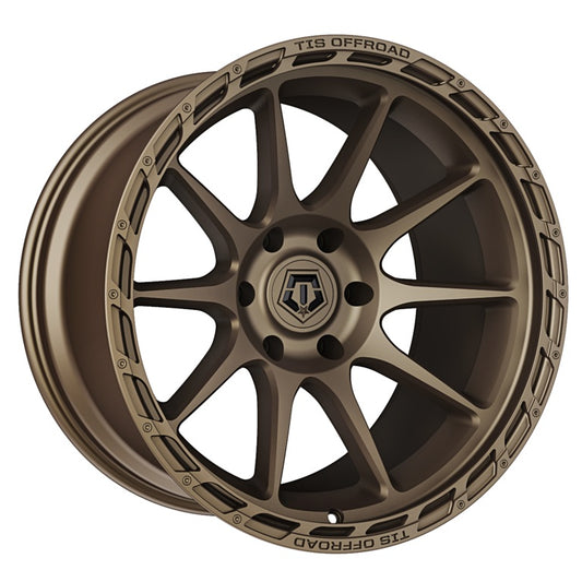 TIS Offroad Wheels TIS オフロード ホイール 563BZ | SATIN BRONZE
