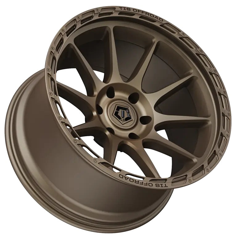 TIS Offroad Wheels TIS オフロード ホイール 563BZ | SATIN BRONZE