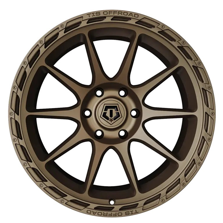 TIS Offroad Wheels TIS オフロード ホイール 563BZ | SATIN BRONZE