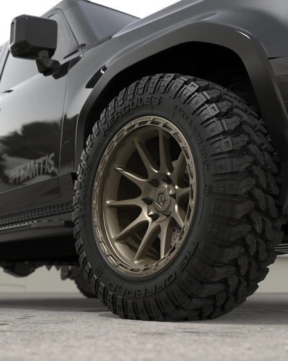 TIS Offroad Wheels TIS オフロード ホイール 563BZ | SATIN BRONZE