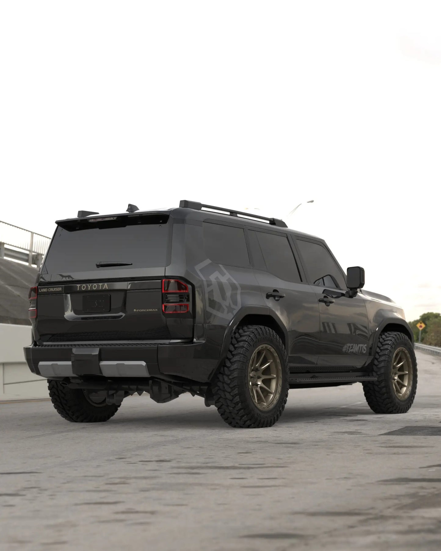 TIS Offroad Wheels TIS オフロード ホイール 563BZ | SATIN BRONZE