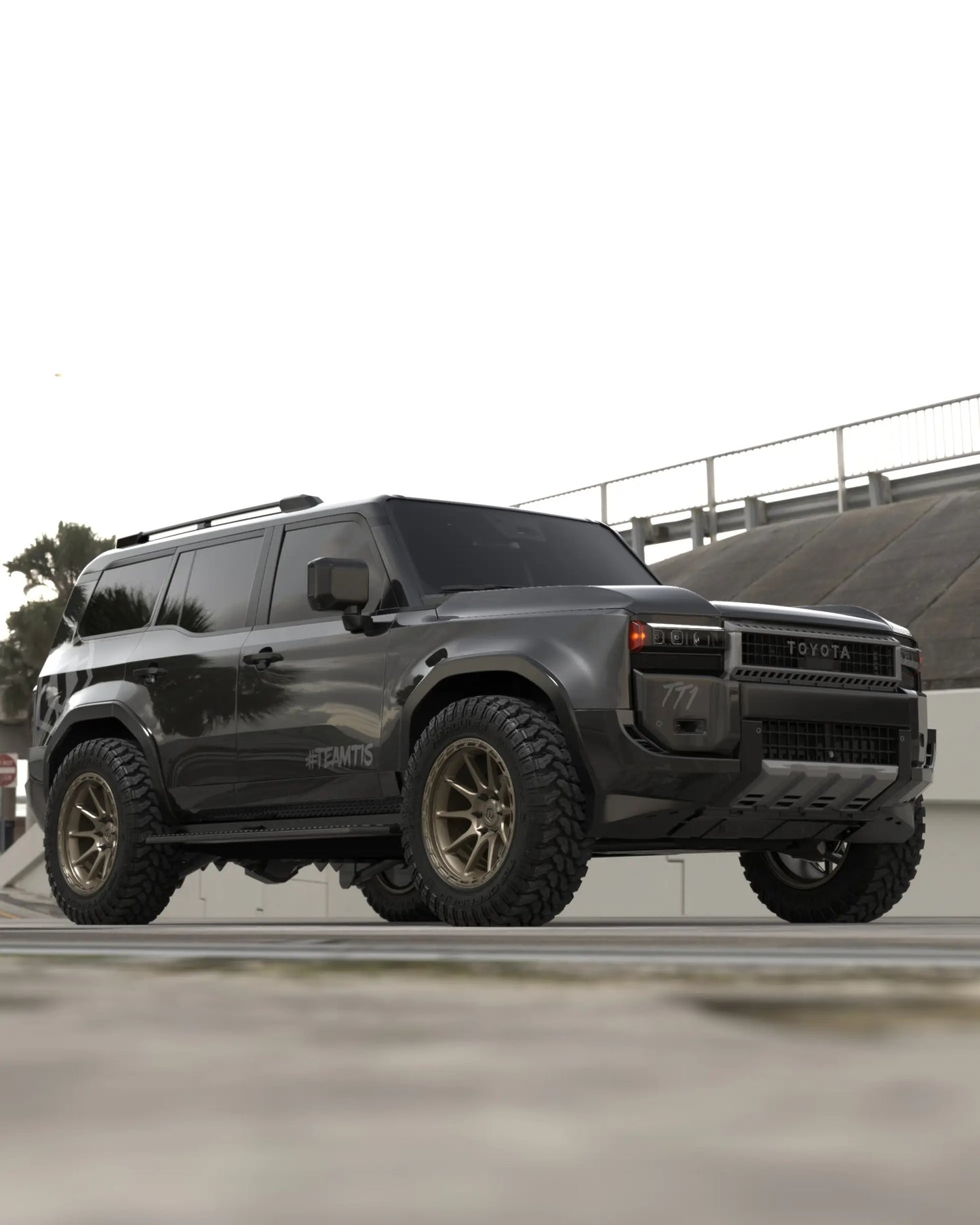 TIS Offroad Wheels TIS オフロード ホイール 563BZ | SATIN BRONZE