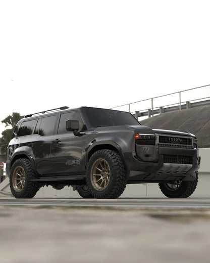 TIS Offroad Wheels TIS オフロード ホイール 563BZ | SATIN BRONZE