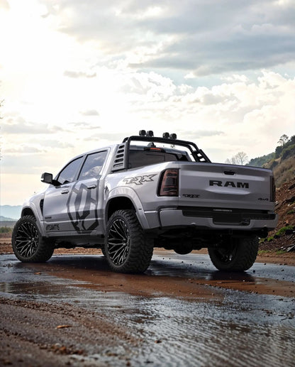 TIS Offroad Wheels TIS オフロード ホイール 566BM | GLOSS BLACK WITH CNC MILLED ACCENTS