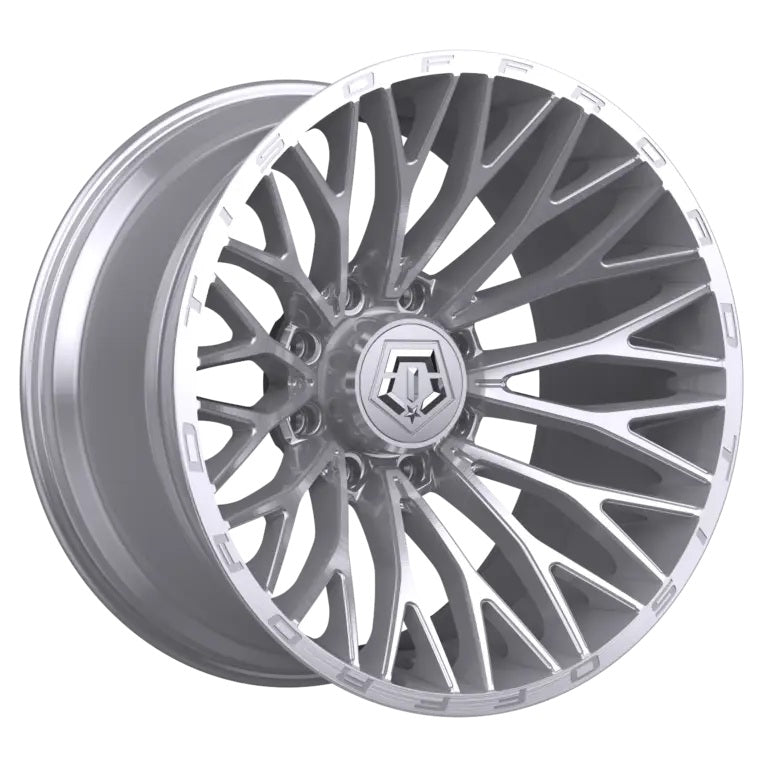 TIS Offroad Wheels TIS オフロード ホイール 566BSM | GLOSS SILVER WITH BRUSHED FACE AND LIP