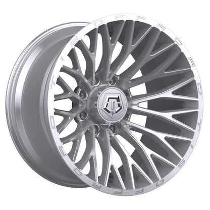 TIS Offroad Wheels TIS オフロード ホイール 566BSM | GLOSS SILVER WITH BRUSHED FACE AND LIP