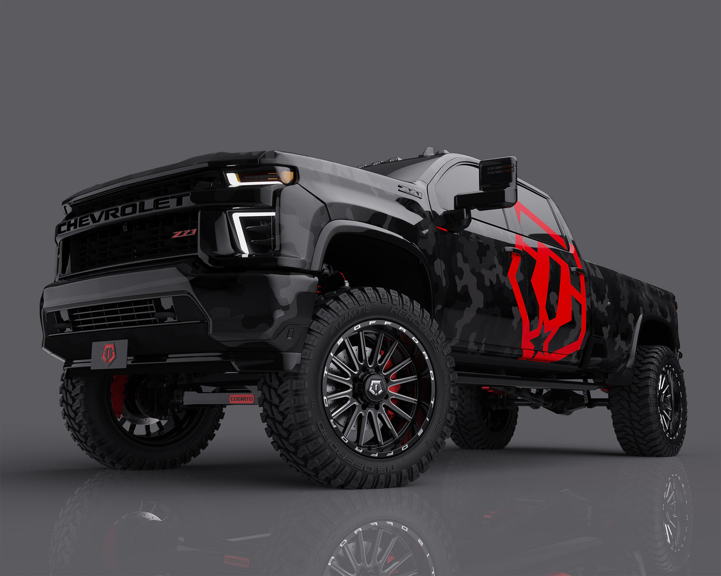 TIS Offroad Wheels TIS オフロード ホイール 567BM | GLOSS BLACK WITH CNC MILLED ACCENTS