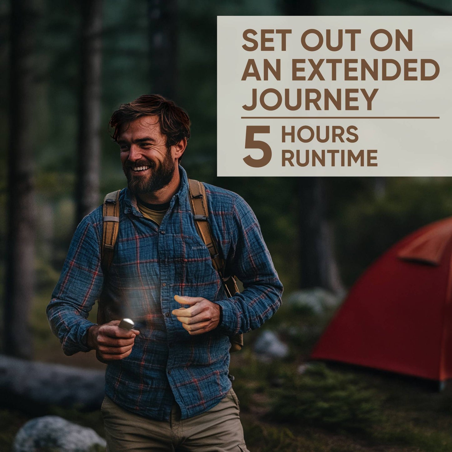 Jeep × Energizer LEDキーチェーンライト