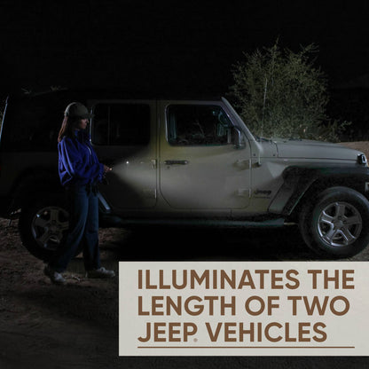 Jeep × Energizer LEDキーチェーンライト