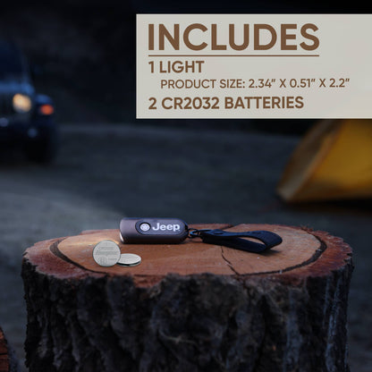 Jeep × Energizer LEDキーチェーンライト