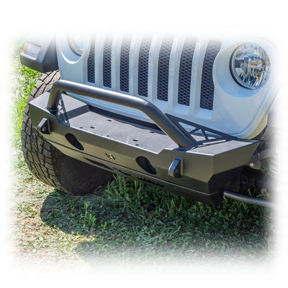 Turn Offroad フロントバンパー (ボルトオンブルバー&スキッドプレート付き) (JK/JL/JT)