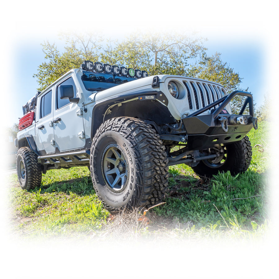Turn Offroad ロックスライダー (フレームマウント方式) (JT)