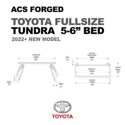 Leitner Designs ACS FORGED ベッドラック (タンドラ・タコマ)