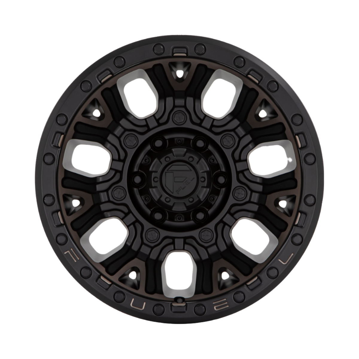 Fuel Off Road フューエルオフロード ホイール D826 TRACTION | MATTE BRONZE W/ BLACK RING