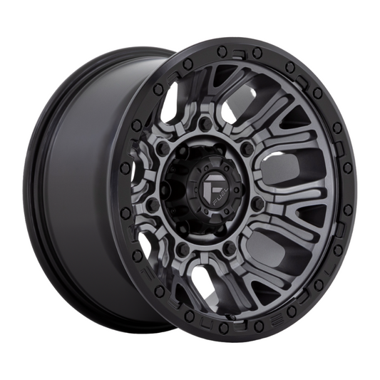 Fuel Off Road フューエルオフロード ホイール D825 TRACTION | MATTE GUNMETAL W/ BLACK RING