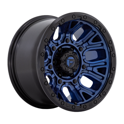 Fuel Off Road フューエルオフロード ホイール D827 TRACTION | DARK BLUE W/ BLACK RING