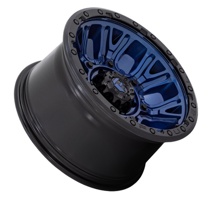 Fuel Off Road フューエルオフロード ホイール D827 TRACTION | DARK BLUE W/ BLACK RING
