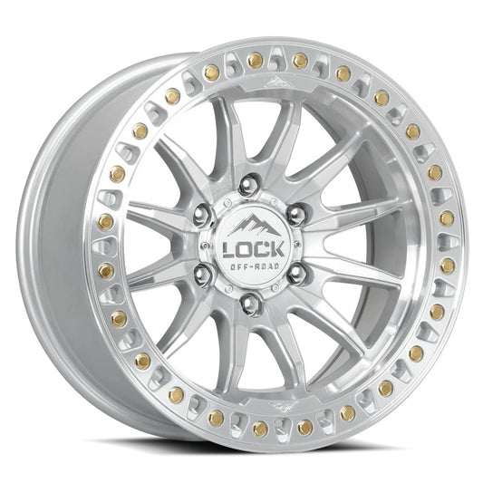 Lock Off Road Wheels ロックオフロード ホイール TRAIL | Machined w/ Clear Coat