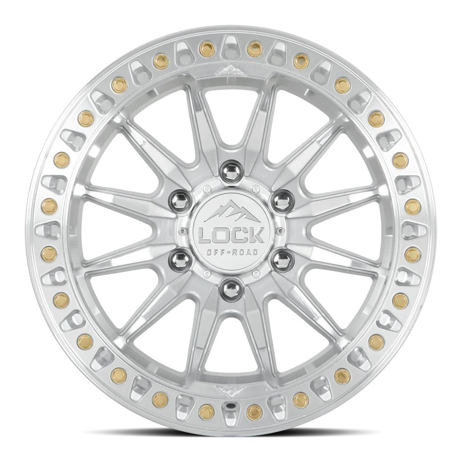 Lock Off Road Wheels ロックオフロード ホイール TRAIL | Machined w/ Clear Coat